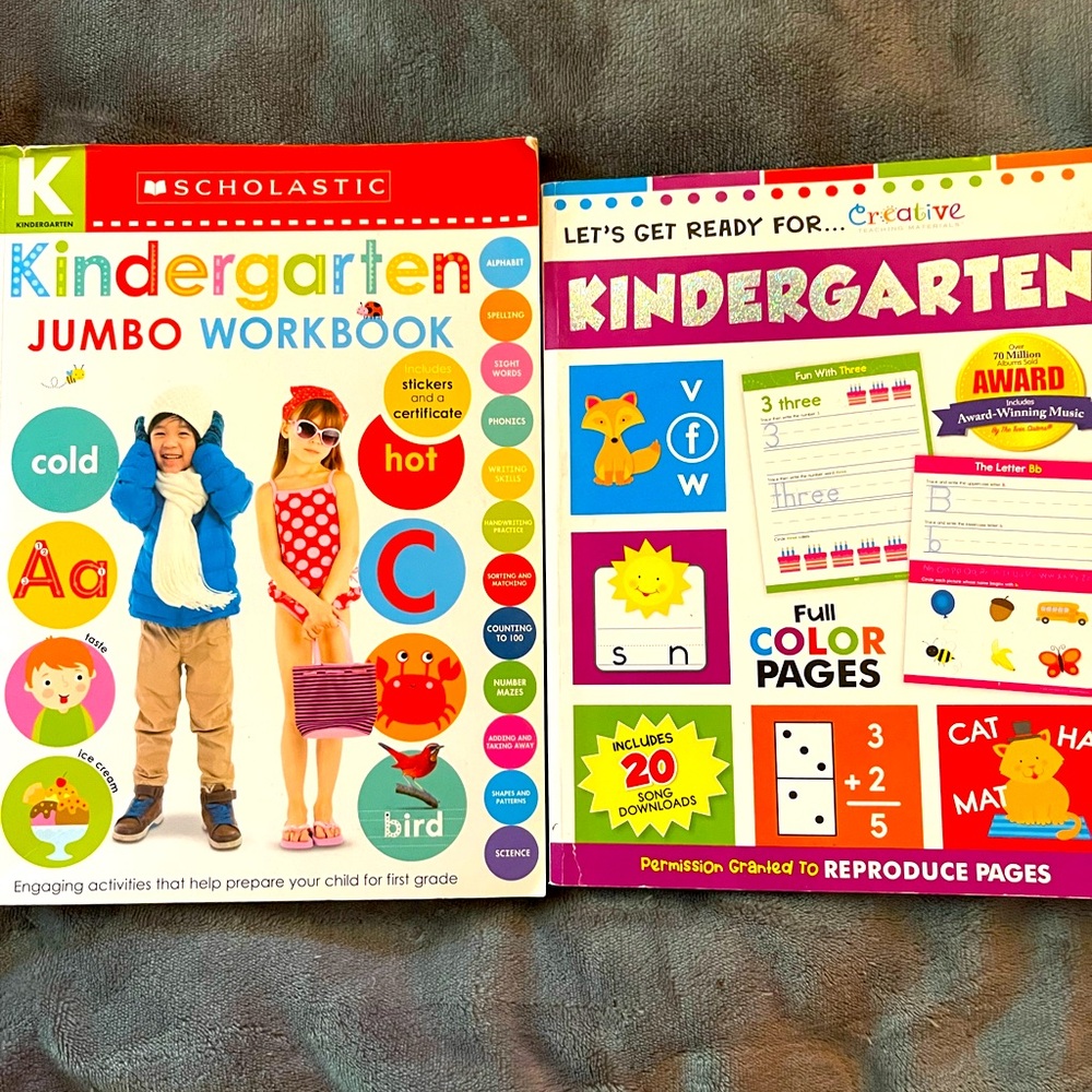 Kindergarten books